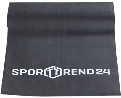 Sporttrend 24® Theraband Schwarz 0,35mm, 0,45mm, 0,55 mm | Fitnessbänder, Gymnastikbänder, Krafttraining (Schwarz (0,35mm))