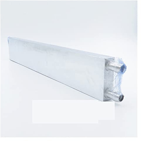 Gelöteter Plattenwärmetauscher aus Edelstahl Wärmetauscher 40*40/80/120/160/180/22/240 mm flüssiggekühlte Wärmetauscher Wärmetauscher for Zentralprozessor Grafik Für Fußbodenheizung, Warmwasserbereitu