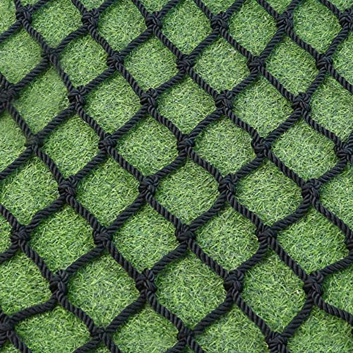 JHKJ Polyester-Absperrgitter | Gartenzaun, Polyester-Zaungitter, zum Bauen, Fischteich, wiederverwendbarer Rasengitterzaun.,2 * 8M
