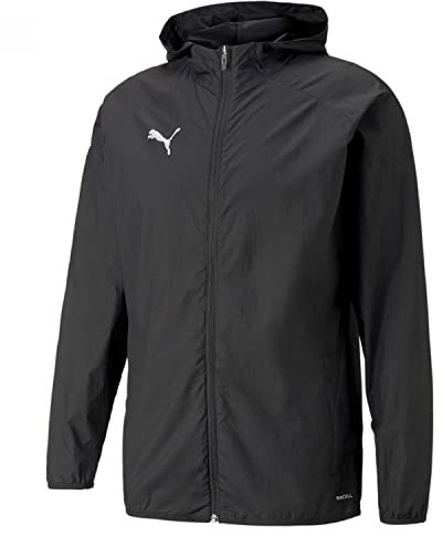 PUMA Herren teamCUP Windschutz, Puma Schwarz, M EU