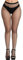 QIDISHUI Medias Rejilla Mujer Sexy Medias de Rejilla Pantimedias Cintura alta Elásticas Pantys Rejilla Medias de Red (Talla única, Negro/M - Rejilla)