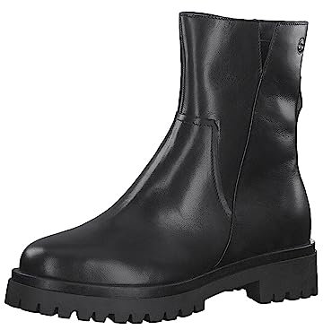 Tamaris Damen Stiefelette, Schwarz, 36 EU
