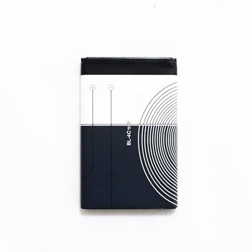 Batt® Battery for Nokia BL-4C 860 mAh for 2300/2650/2651/2652/3100/5100/6131/6260/6300/7270/6100/6170/6126