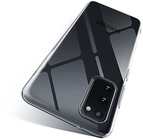 X-level für Samsung Galaxy S20 Hülle, Ultra Dünn Klare Handyhülle Soft TPU Silikon Case Kratzfest Durchsichtig Schutzhülle Slim Klar Cover für Samsung S20 5G - Transparent