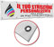 Gruppo Veneziano - banner striscione personalizzato in pvc occhiellato (100x200)- banner personalizzabile con testo - foto - loghi - 100% Made in Italy