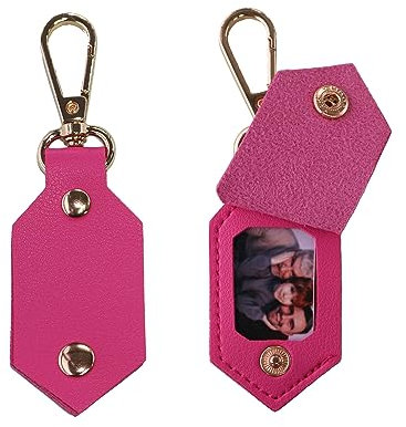 Chaînes clés personnalisées d'image, porte-clés drôles faits sur commande de photo de cuir avec des cadeaux d'image pour des hommes de petit ami de femmes, DASP