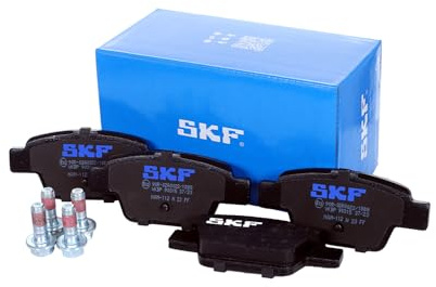 SKF Scheibenbremse Bremsbelag VKBP 90315-4er Set - Position Hinterachse Höhe 77 mm Länge 134 mm Breite 83 mm Dicke 15,8 mm - OE Qualität