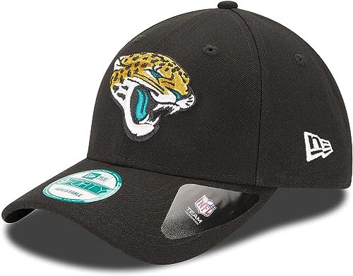 New Era Youth NFL League 9FORTY Adjustable Hat, Jacksonville Jaguars, Einheitsgröße