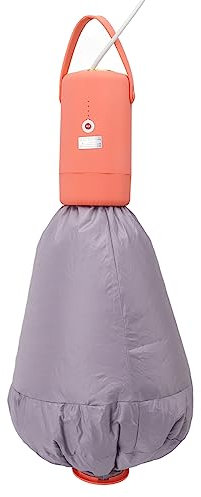 WOOXGEHM Sèche Linge Portable, Mini Sèche Linge D'Intérieur À 4 Vitesses, avec Petits Sacs de Séchage pour Un Séchage Efficace, pour Les Voyages, Les Appartements et Les Dortoirs