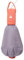 WOOXGEHM Sèche Linge Portable, Mini Sèche Linge D'Intérieur À 4 Vitesses, avec Petits Sacs de Séchage pour Un Séchage Efficace, pour Les Voyages, Les Appartements et Les Dortoirs