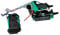 vhbw 1x batteria compatibile con Electrolux ZB112ER, Ergorapido Plus, ERGO 13 90027374502 home cleaner (2500mAh, 18V, Li-Ion)