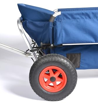 Rambler Explorer Kindersitz (Blau) - Sicher & Bequem für Kinder von 8 Monaten bis 4 Jahren, Kompatibel mit dem Rambler Explorer Wagen (65, 80, 120), mit 3-Punkt-Sicherheitsgurt.
