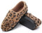 MISSRAIN Ladies Diabetic slippers Memory Foam Wide Fit with Adjustable Closure for Ladies Lightweight Closed Toe House shoes, LEOBrown UK 6