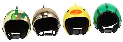 FRCOLOR Haustier Hühnerhelm Schutzkappe Aus Kunststoff Lustiger Kopfschutz Für Hühner Praktisch Zum Schutz Vor Sonne Und Regen Kreatives Kostüm Und Zubehör Für Hühnerbesitzer