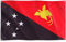 Runesol Papua Neuguinea Flagge, 91x152 cm, 4 Ösen, eine in jeder Ecke, Papua Nationalflagge, Premium-Flaggen für drinnen und draußen, Fahne, lebendige Farben
