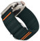 Suitisbest Cinturino compatibile con Apple Watch Ultra 49 mm 45 mm 44 mm 42 mm, cinturino sportivo in nylon con gancio a S per Apple Watch Ultra 2 / Ultra SE Serie 9 8 7 6 5 4 3 2 1, verde scuro