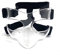 Nasenschutz, Aufprallschutz, Sport- mit Silikon-Pad für Damen, Herren, Jugendliche für Basketball, Fußball, Baseball, Schutz (halbes Gesicht)