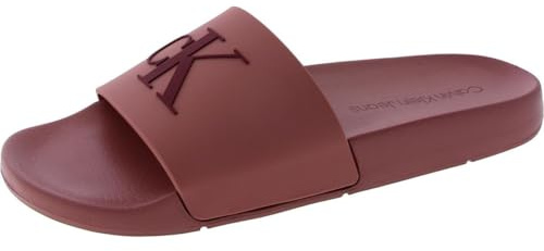 Calvin Klein Femme Arin Sandale Glissante, Rose 660, 40 EU