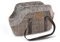 PATAM Borsa per Cane e Gatto, Tracolla-Trasportino per Piccoli Animali – Borsa da Viaggio con Interno in Caldo Pile, Chiusura con Bottoni – Travel Scozzese, 42x26x27 cm