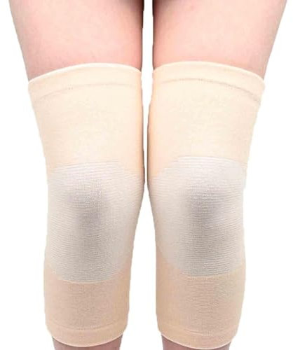 Generic Bambus Kniebandage Mit Kompression,Bambus kniebandage,kniebandage,Bambus Kniebandage,kniebandage Damen,Knieorthese Kniebandage Sport-Knieschoner Atmungsaktiv Und Bequem Für Damen Und Herren