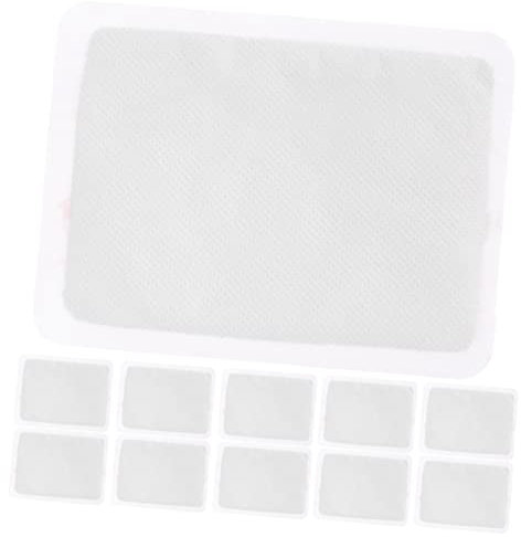 HANABASS 20pcs Portable Body Warmer Self-heating Patches for Outdoor Use Heating Patch for Body Warm Supplies Winter Accessory Cold Weather Supply