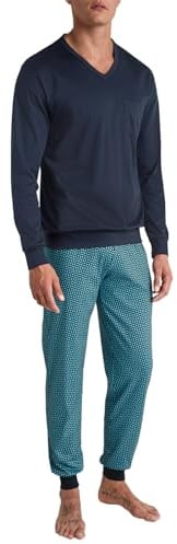 Calida Herren Relax Streamline Pyjamaset (1er Pack)
