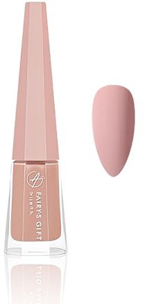 Pink Matte Nail Polish,Quick Dry & Long Lasting Nail Polish,Water Based Natural Nail Varnish, Sakura Pink Nail Varnish for Women DIY Nail Art,No Need UV,10ML (Sakura Pink, One Size)