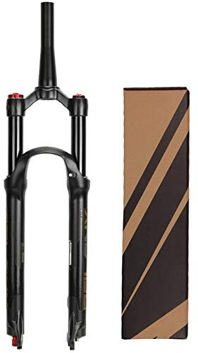 LPYDWZ Fourche Avant À Télécommande pour Vélo de VTT 27,5 Pouces, Alliage D'aluminium 1-1/8 Hydraulique Amortisseur de Chocs Fourche Suspendue Course 100mm(Tapered Tube,26 inch)