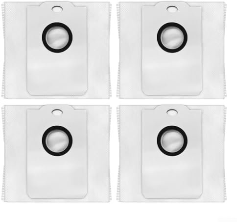 Zilimontt Bolsa de polvo inalámbrica para robot de aspiradora Conga 7490 Immortal Home para X-Treme, para Conga 8290 inmortal Ultra Power, bolsas de repuesto para aspiradora (paquete de 4)