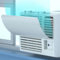 Optimierter Raumluftdurchsatz mit AC-Deflektor für Wohnwände, anpassbare Größe, PVC