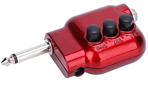 Bass APickup Leistungsverstärker High Bass Volmplifiers Verstärker mit Angetriebenem Bassausgang 14×11×5 Pickup Leistungsverstärker High Bass Lautstärkeregelung Impedanzanpassung