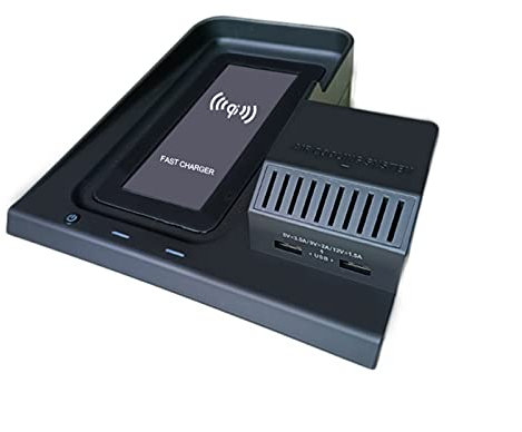 Jodriva Car Accessories 10w Car Wireless Charger URV UR-V Avancier 2016 2017 2018 Mobile Phone Charger Charging Plate Automotive charging plate