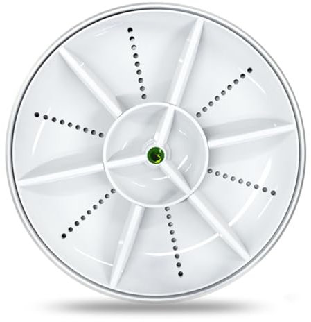 Joselin Lave-Vaisselle à Ultrasons Mini Lave-Vaisselle Portable Turbo, Machine à Laver Les Légumes, Évier Domestique, Dispositif de Lave-Vaisselle A