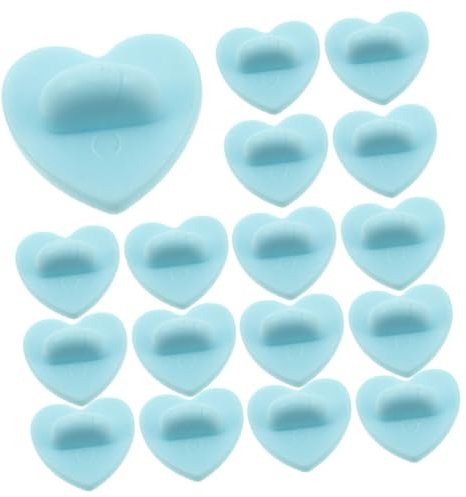 DIYEAH 200pcs Butterfly Hat Buckle Mixing Bowls with Lids Lanyards Containers with Lids Threader Breast Milk Pitcher Core Measurement Cup Plunger Stack Measuring Cup Pub Rubber Sky-Blue