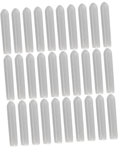 200 Stück Schutzkappen Endkappen für Geschirrspülerkorb Gummi | Pvc, Robust und Staubdicht, für Spülmaschinengestelle Zuhause, Schützt vor Rost und Schmutz