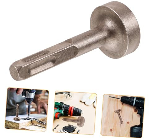 Homoyoyo Hammer Drill Ground Rod Driver Stahl Pole Driver Für Plus Bohrhammer Vielseitiges Werkzeug Zum Schnellen Und Effizienten Eintreiben Von Erdungsstangen Aus Stahl