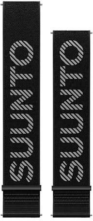 22 ATH7 LOOP TEXTILE STRAP BLACK S+M