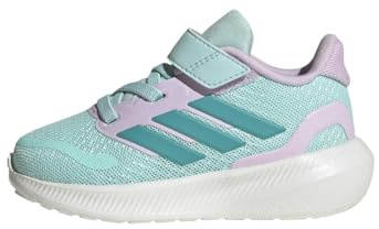 adidas Unisex Baby RUNFALCON 5 Shoes Infants, Halo Mint/Mint ton/Ice Lavender, 20 EU