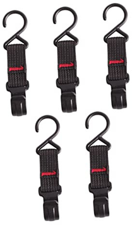 ibasenice Hook Camping Storage Unit 5pcs Tent Pole Hanger for Outdoor Use Durable Hooks