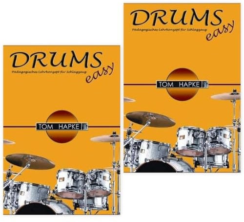 Drums Easy Band 1 | Schlagzeug | Doppelpack |BOE7017, 9783936026399 |Drumseasy + Pianobleistifte