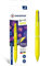 OSAMA 4 Multi Neon - Stylo 4 Couleur Personnalisé, 1 Pièce - Stylo Bille 1 mm avec Encre Noire, Bleue, Rouge et Jaune Fluo (Mine 1.6 mm) - Stylos Couleur pour Papeterie, Fourniture Scolaire et Bureau