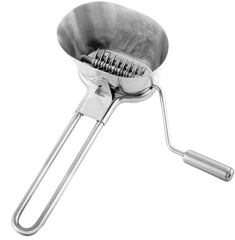 Vocdikficy Cortador de Verduras Acero Inoxidable Vainilla Cilantro Picadora Dicer Molinillo de Verduras Utensilio de Cocina