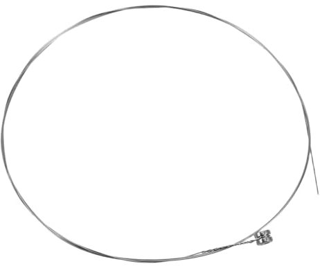 EXQUIMEUBLE 1packung Akustik-gitarrensaiten Saiten Für Folk-gitarre Einzelne Ersatzsaiten Für Pflege Und Wartung Klare Klangqualität Benutzerfreundliche Installation