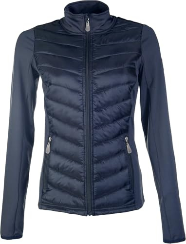 HKM Unisex Kinder Prag Style Nylon Jacke (1er Pack)