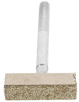 lyrlody Grinding Wheel Dressers, Coated Tool for Truing and Resurfacing Bench Grinder Discs, Restore for DIY Enthusiasts