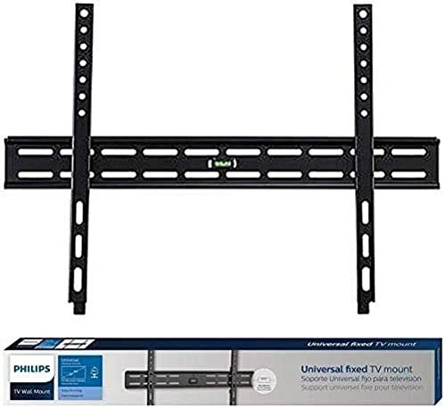 Philips SQM3642/00 Flat Screen Wall Mount 2.13 m (84 Inches) Black - Flat Screen Wall Mounts, Max. TV Size: 60 kg, 2.13 m (84 Inches), 100 x 100 mm to 600 x 400 mm