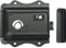 Polished Chrome Vintage Classic Traditional Style Rim Bathroom Bedroom Door Lock Latch - A.B Hardware