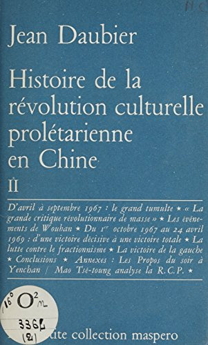 Histoire de la révolution culturelle prolétarienne en Chine (2): 1965-1969