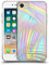 Head Case Designs Palme Tropisce Pastelltöne Soft Gel Handyhülle Hülle kompatibel mit Apple iPhone 7/8 / SE 2020 & 2022