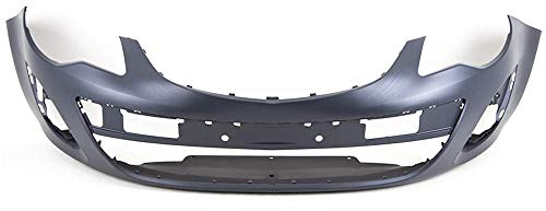 TVP Trade Vehicle Parts.co.uk Compatible With Front Bumper Primed Vauxhall Corsa D 2011-2014